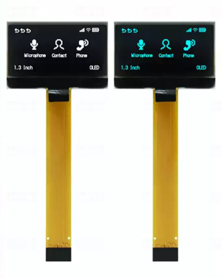 Buon prezzo 1Modulo LCD TFT a bassa potenza a risoluzione di.3 pollici 128x64 per Wearable & Smart Lock in linea