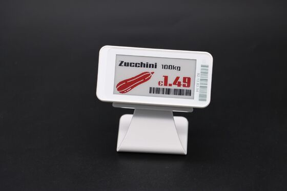 良い値段 2.1インチ 250×122 3色 ESL Eインク タグ BLE 2.4G 1200mAh 長寿価格ラベル オンライン