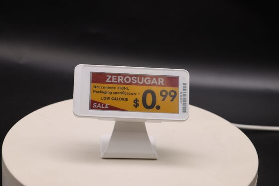Bom preço 2.9 polegadas 296×128 E-Ink ESL Module PE29R_V4_BLE BWR 2.4G BLE Wireless Digital Shelf on-line