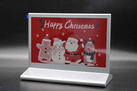 Bon prix 7,5 pouces 800×480 4 couleurs double panneau d'affichage E-Ink pour table, nom de bureau BLE5.0 en ligne