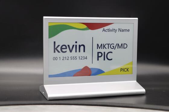 Bom preço Módulo de Etiqueta de Mesa E-Ink Duplo de 7,3 Polegadas 800×480 de 6 Cores BLE5.0 on-line