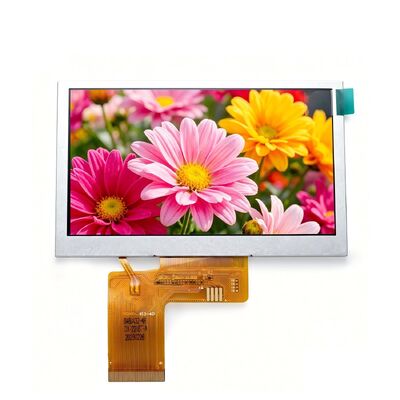 Bon prix Module TFT LCD 4,3 pouces 800x480 500 Nits Interface RGB 40 broches Écran intégré grand angle de visualisation en ligne