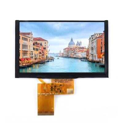 Bon prix Module d'affichage TFT LCD YZY 5,1 pouces avec résolution 1024x600, interface MIPI 4 voies, luminosité 1000 nits, contraste 1200:1, grand angle de vision en ligne