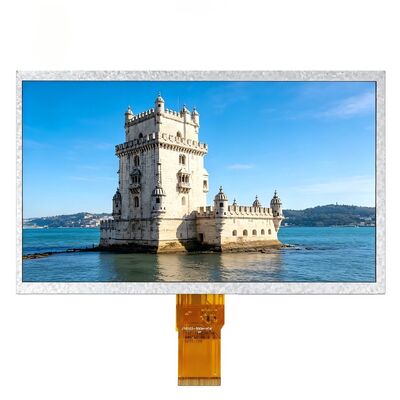 Guter Preis YZY 10,1 Zoll TFT-LCD-Modul 1024x600 RGB-Schnittstelle 700 Nits Helligkeit 800:1 Kontrastverhältnis Weitblick Winkel Industriedesplay-Panel Online