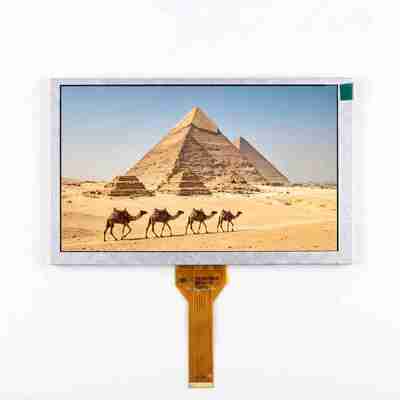 Buen precio YZY módulo LCD TFT de 8 pulgadas con 1024 por 600 resolución interfaz MIPI 500 nits brillo y 1000: 1 relación de contraste pantalla táctil capacitiva en línea