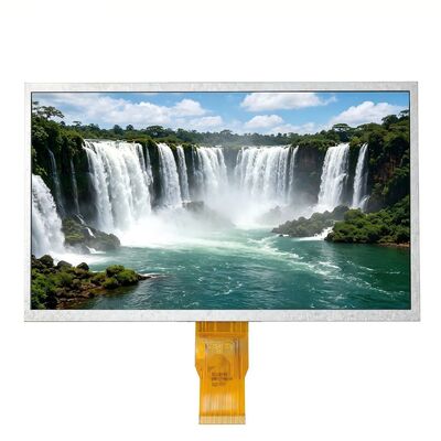 품질 YZY 10.1 인치 TFT LCD 모듈 1024x600 RGB 인터페이스 550 Nits 밝기 800 1 콘트라스트 넓은 관점 산업 디스플레이 패널 공장