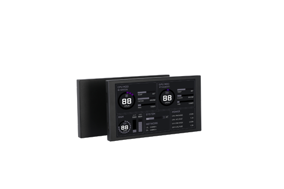 Καλή τιμή 5.2 ιντσών Φορητή Οθόνη με Ανάλυση 1280x720, Διεπαφή USB Type C, Δευτερεύουσα Οθόνη από Κράμα Αλουμινίου για Επιτραπέζιο Υπολογιστή σε απευθείας σύνδεση