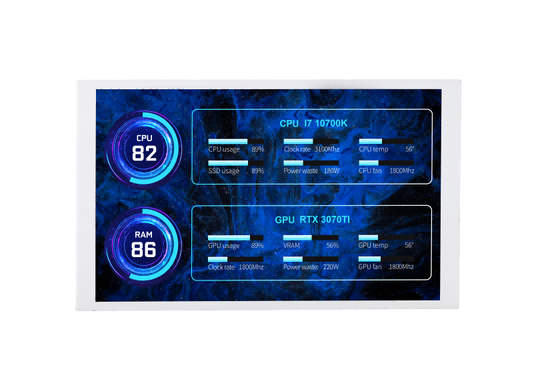 Calidad Monitoreo portátil de 8 pulgadas con pantalla de 1280 por 800 USB Tipo C Interfaz de aleación de aluminio Pantalla secundaria para PC de escritorio fábrica