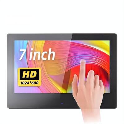 Good price 7 Inch IPS Touch Display Module 1024X600 5 Point Capacitive Touch Stereo Speaker Breathing Light. online