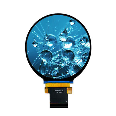 Good price 2.76 Inch YVO028WV‑C01 round TFT LCD Module 480RGBx480 MIPI ST7701S Normally Black 16.7M Colors Display Screen online