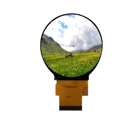 Good price 2.1 Inch Round TFT‑LCD Screen 360X360 Pixel GC9B72NA Driver Support SPI MIPI MCU Interface Circular LCD Display Module. online
