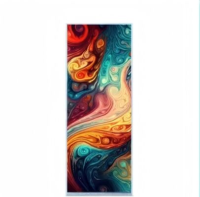 Good price 8.88 Inch Full Lamination CTP+OCA+LCM Touch Module 600×1600 LVDS Interface 600cd/m² Normally‑Black Industrial Long‑Strip Touch LCD Assembly online