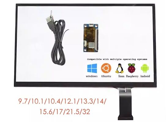 Good price G+G Structure 16:10 Industrial Capacitive Touch Screen,USB Powered 10 Points Touch,‑10~60℃ Working Range For Medical Display And Embedded Touch System online