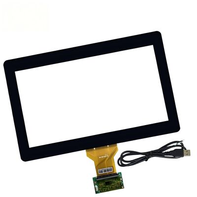 Good price YT1400C2U‑C1 Full‑Laminated Touch‑LCM Assembly 318.9×187.8mm 5.45mm Total Thickness Black Silk‑Screen Cover Glass Industrial Display Module online
