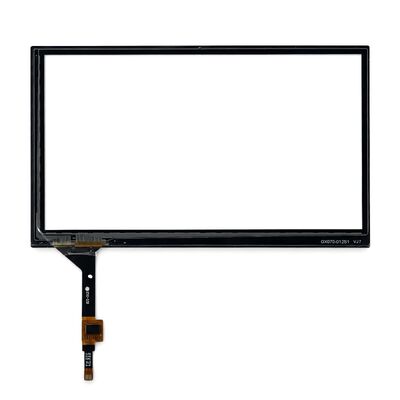 Goede prijs 7.0 G+G Capacitief Touch Panel, GT911 IIC Interface 5-Punts Multi-Touch Industrieel Touchscreen online