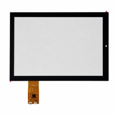 품질 Industrial 14.1 Inch G+G Capacitive Touch Panel ILI2511 Chip USB 10‑Point Touch 6H Hardness High Transmittance for Kiosk, Display Control Device 공장