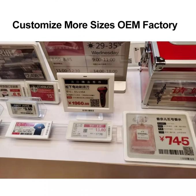 2.9 Inch E Ink Display 128×296 Resolution 24 Pin Ultra Low Power 2 ...